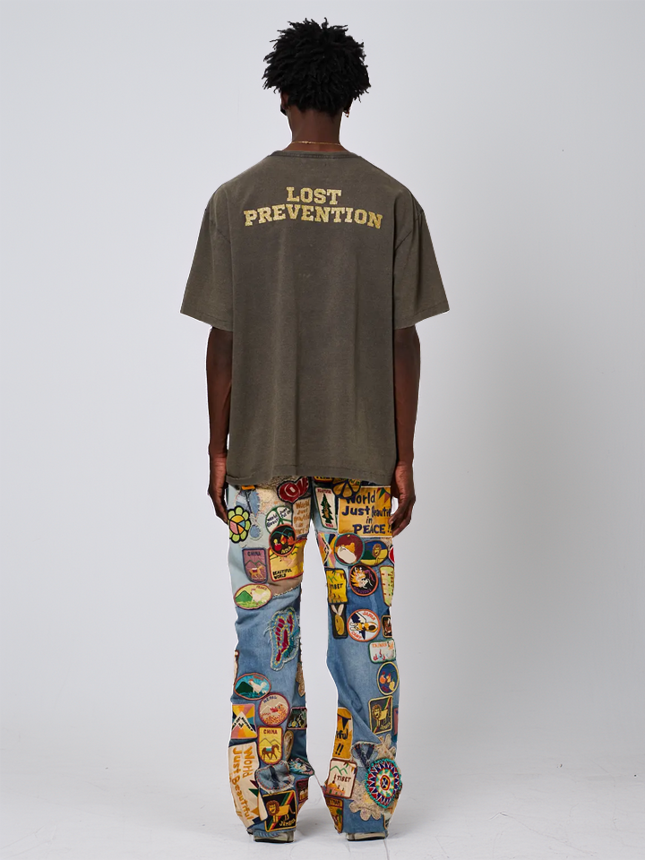 Gallery Dept Lost T-Shirt in Faded Black – TheDesignerBox