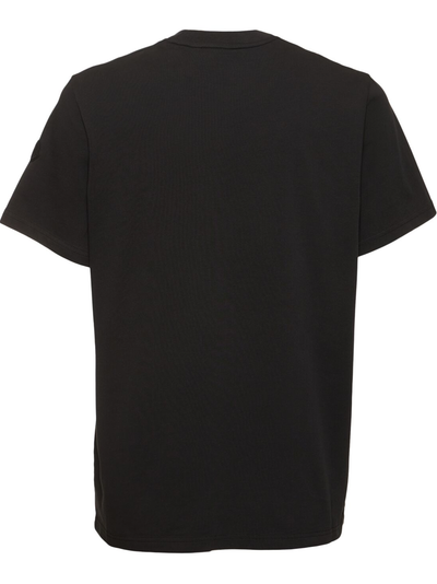 Moncler Archive Pixel Logo T-Shirt in Black