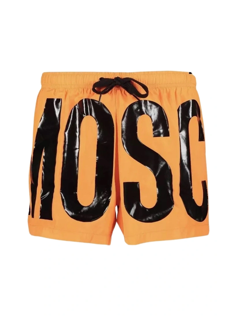 Print Logo Light Swim Shorts