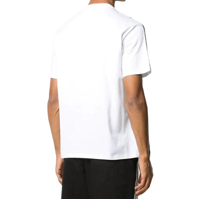 Neil Barrett Lightning Bolt Printed T-Shirt in White