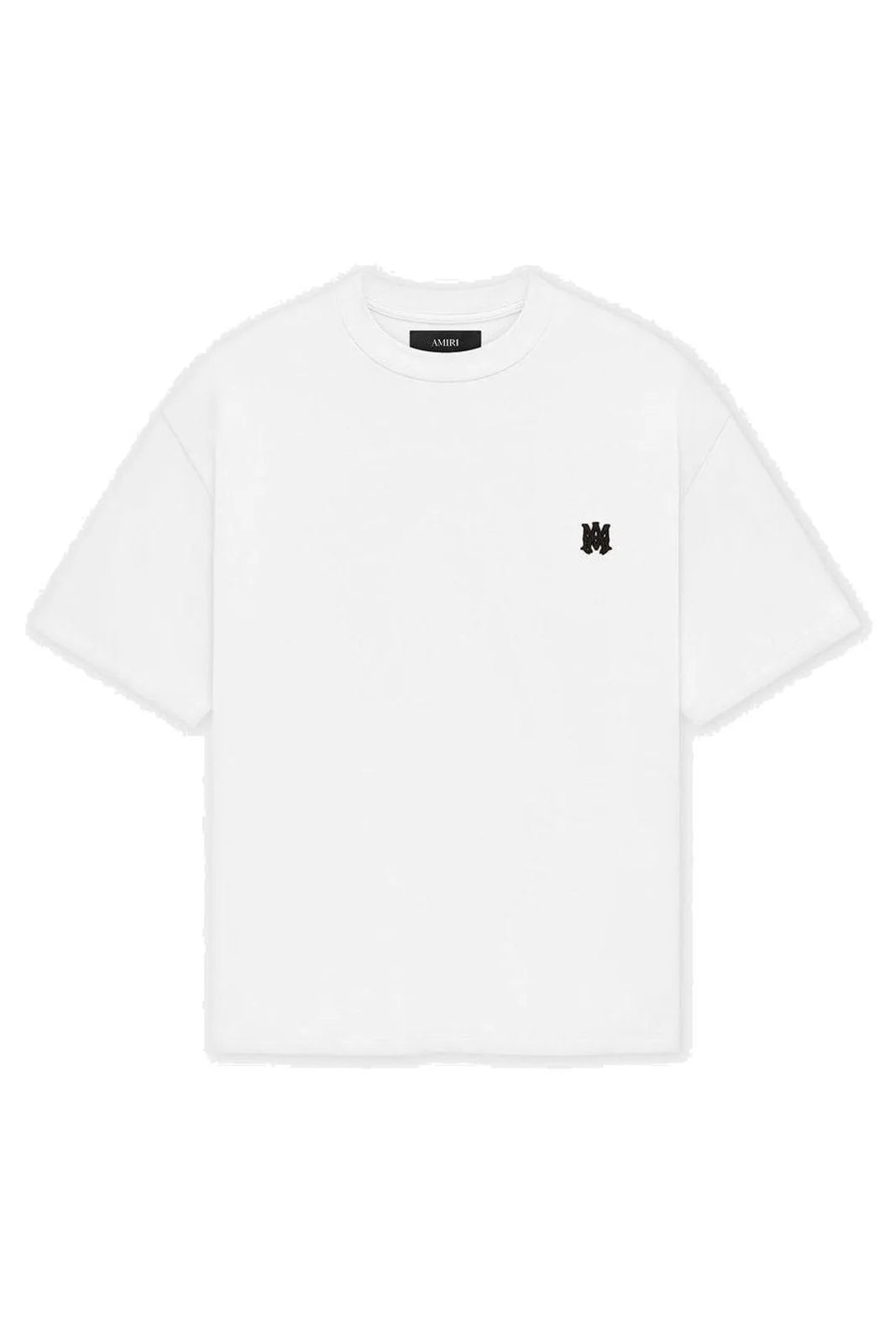 Amiri MA Logo Skater Oversized T-Shirt in White – TheDesignerBox