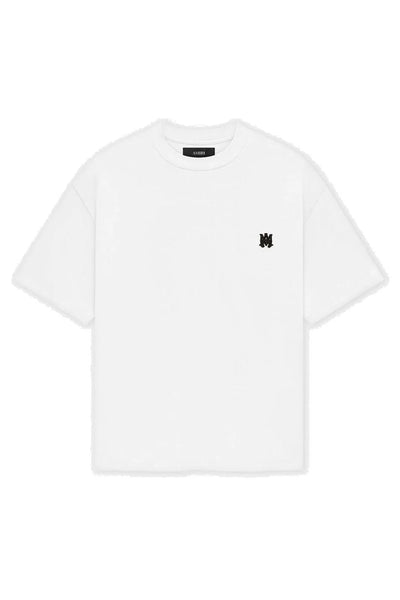 Amiri MA Logo Skater Oversized T-Shirt in White