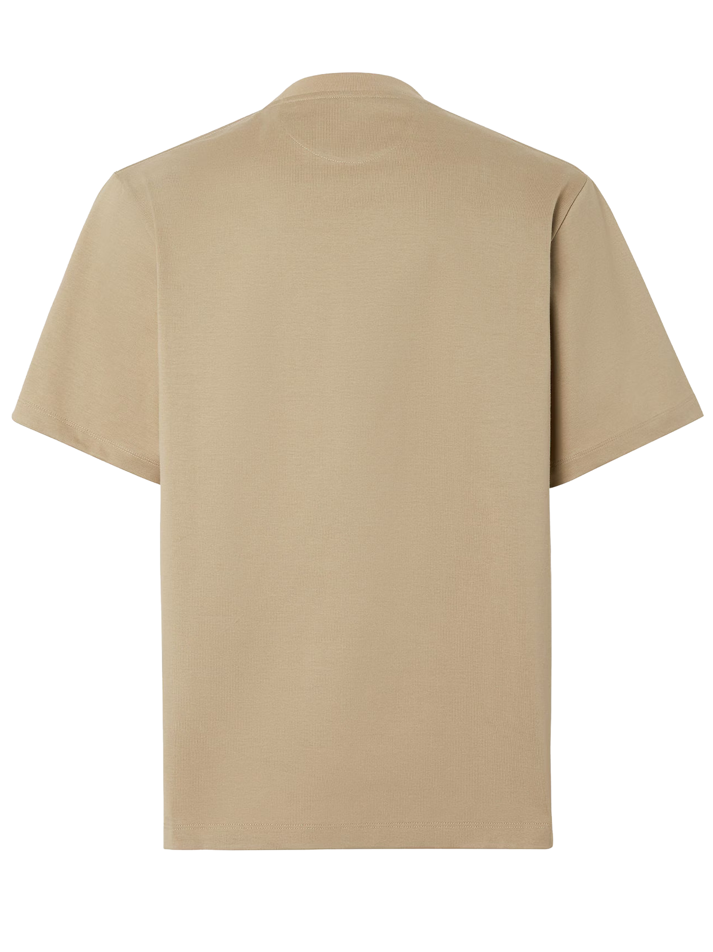 Fendi FF Monogram Pocket Oversized T-Shirt in Beige