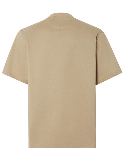 Fendi FF Monogram Pocket Oversized T-Shirt in Beige