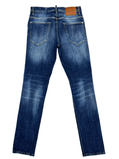 Dsquared2 Skater Skinny Jeans in Blue