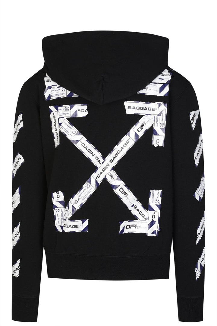 Off white cabin baggage sweatshirt sale