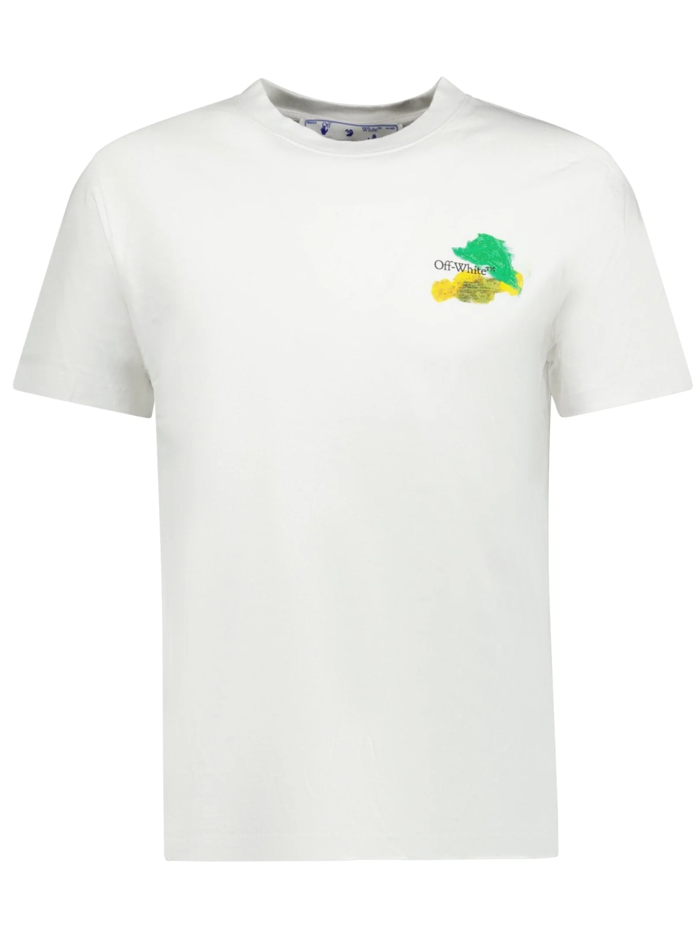 Off-White Brush Arrows Printed Logo Skate Fit T-Shirt in White
