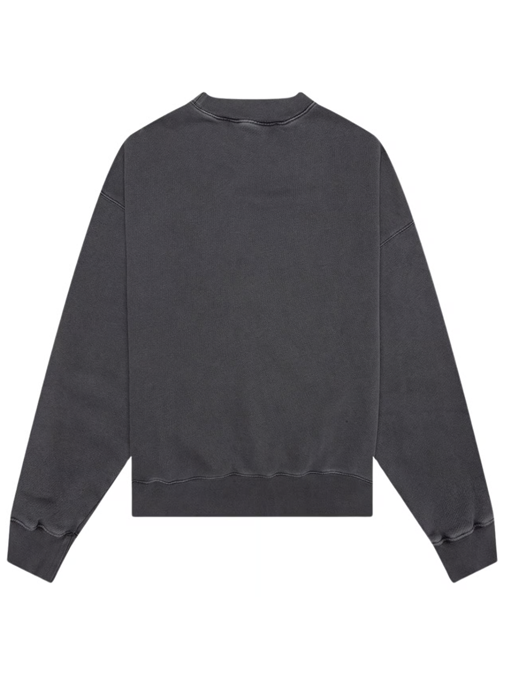 Palm Angels Gd Curved Logo Washed Black Sweater