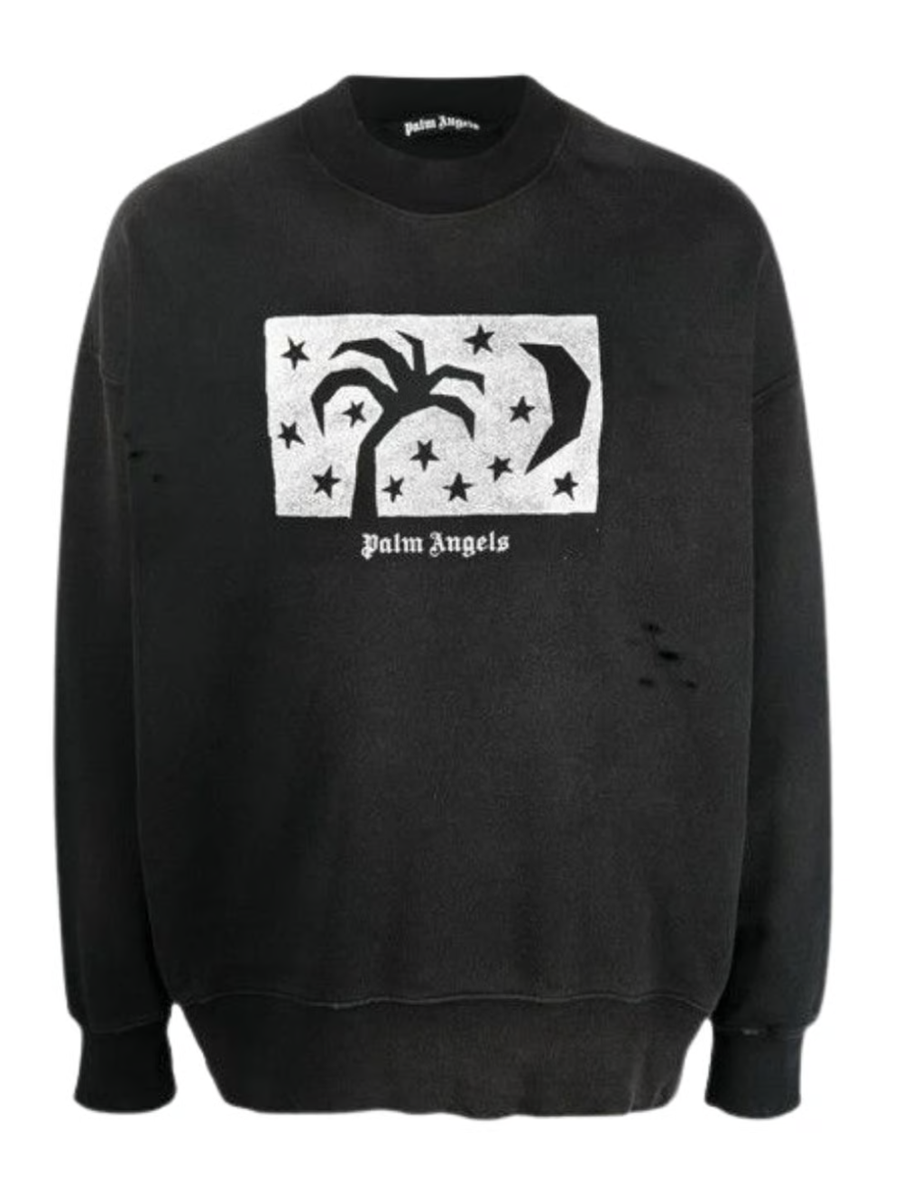 Palm Angels Night Sky Black Sweatshirt
