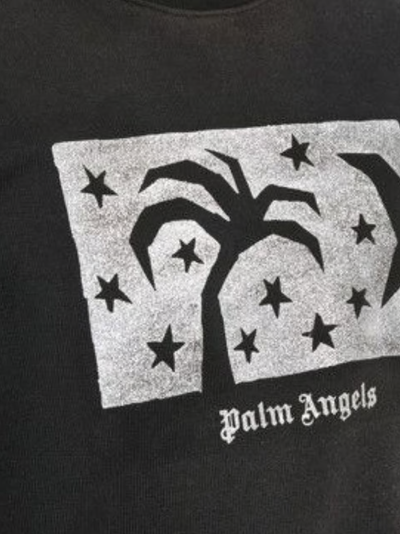 Palm Angels Night Sky Black Sweatshirt