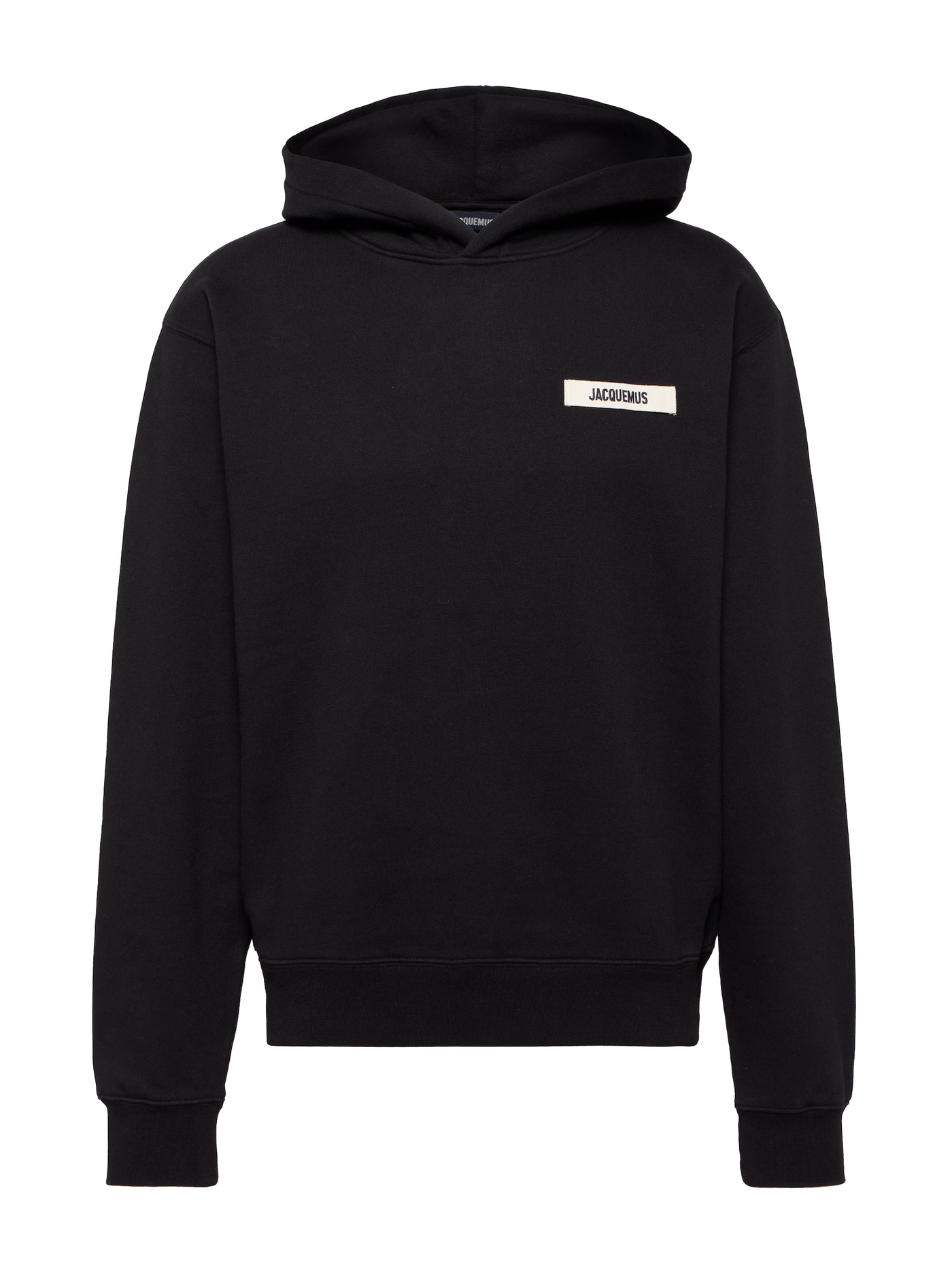 Jacquemus – Kapuzenpullover „The Gros Grain“ in Schwarz