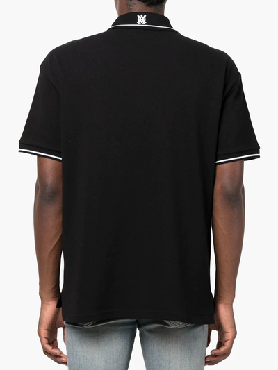 Amiri MA Logo Polo in Black
