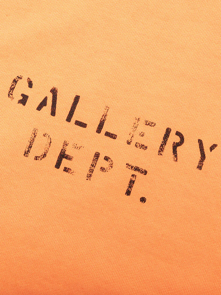 Gallery Dept Logo Hoodie in Flo Orange