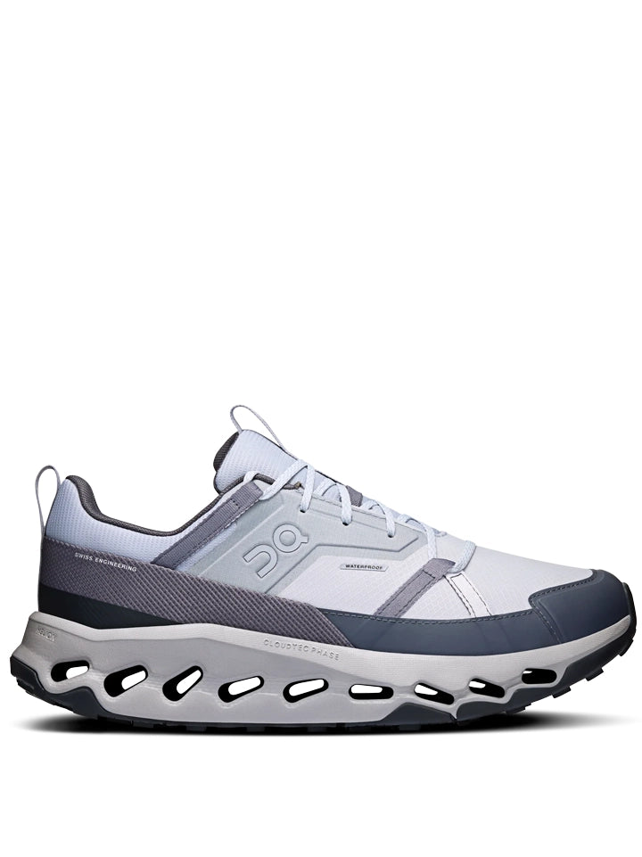 On Running Cloudhorizon Waterproof Trainers in Glacier Alloy