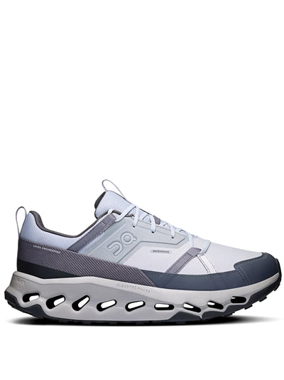 On Running Cloudhorizon Waterproof Trainers in Glacier Alloy