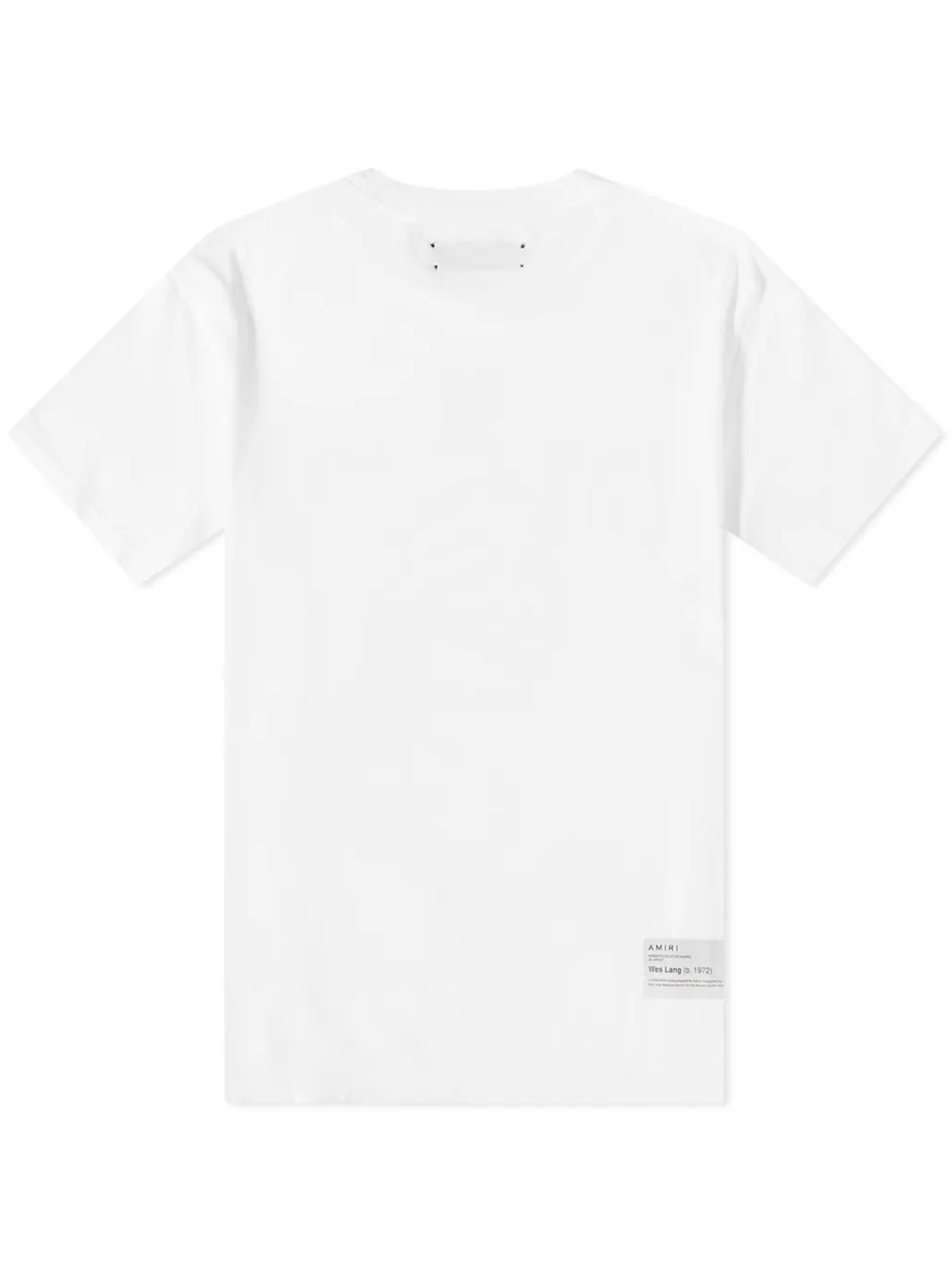 Amiri Wes Lang Solar Kings T-Shirt in White
