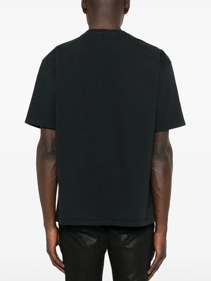 Rhude Hotel di Monaco T-Shirt in Black