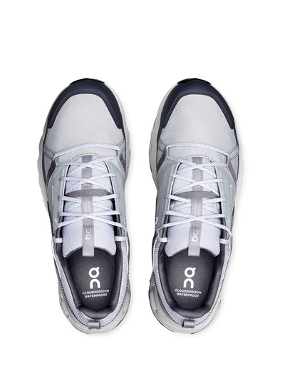 On Running Cloudhorizon Waterproof Trainers in Glacier Alloy
