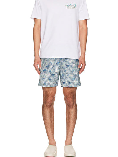 Amiri Gradient Swim Shorts in Blue