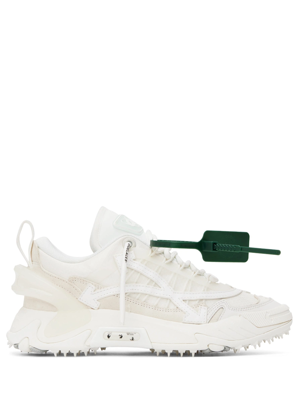 Off-White Odsy-2000 White Trainers