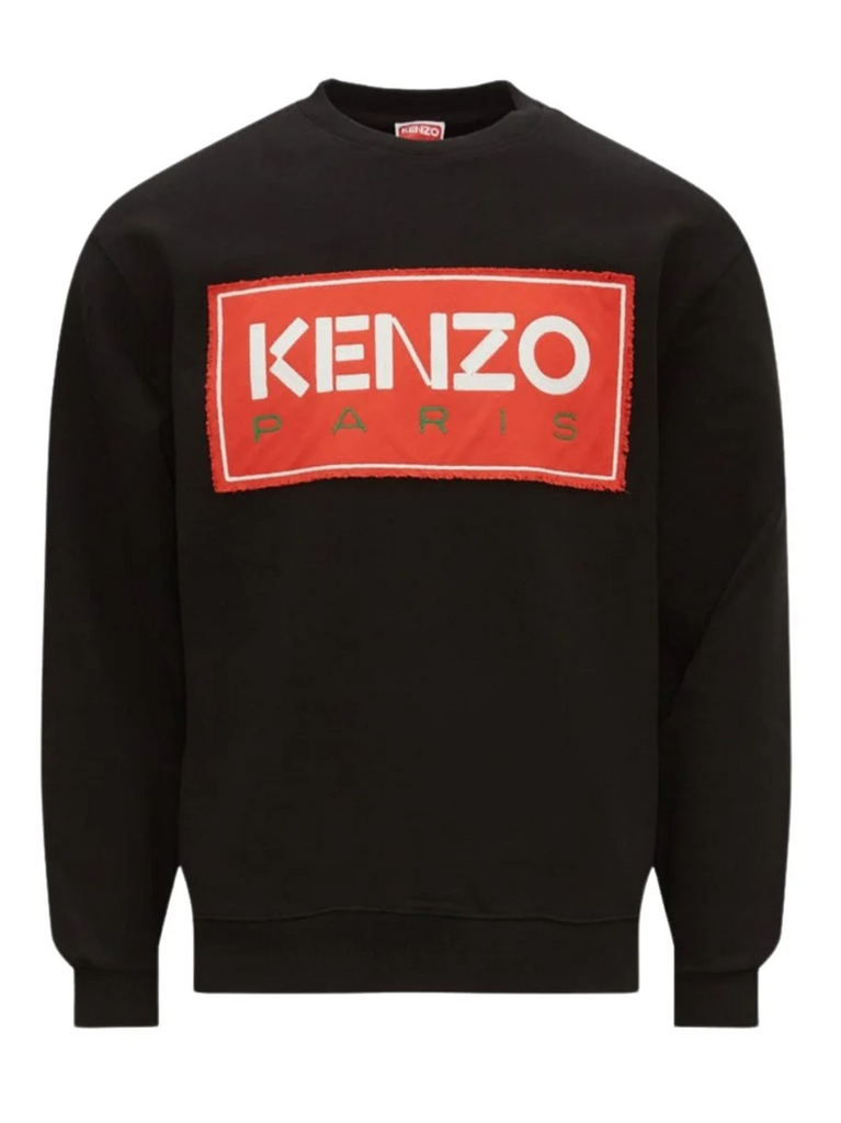 Paris Blocked Logo Sweatshirt