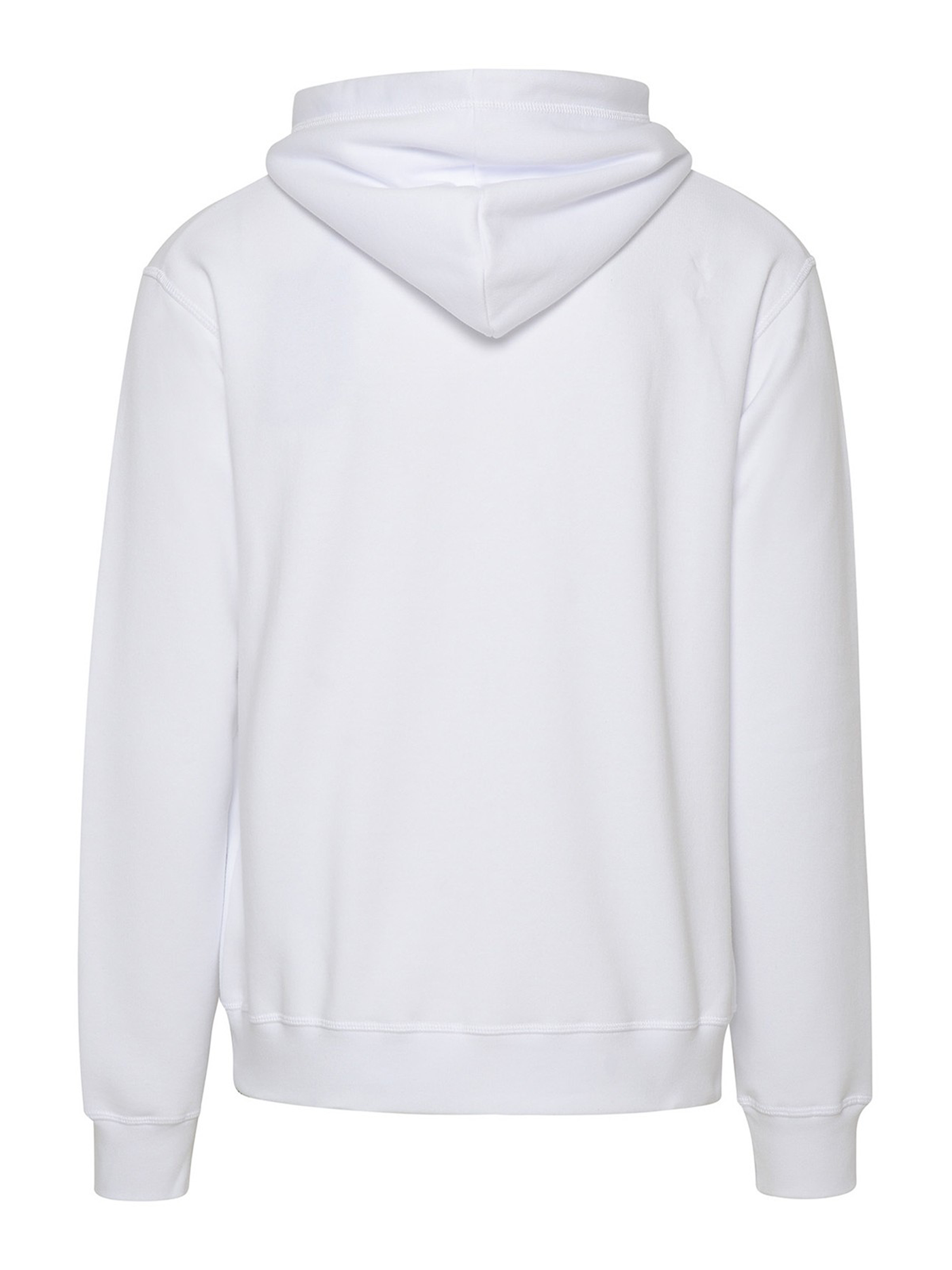 Dsquared2 Multicoloured DSQ2 Logo White Hoodie