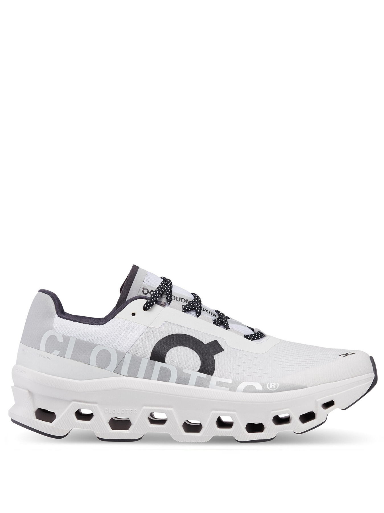 On Running CloudMonster Trainers in White