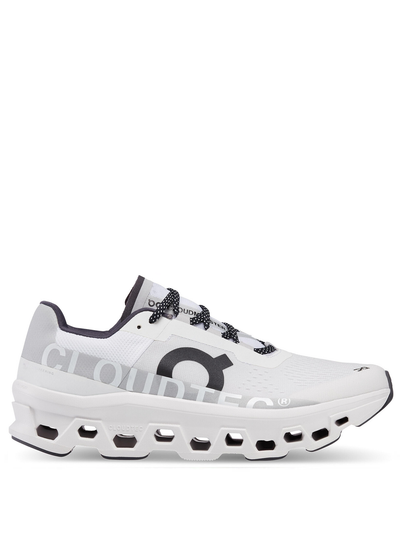 On Running CloudMonster Trainers in White