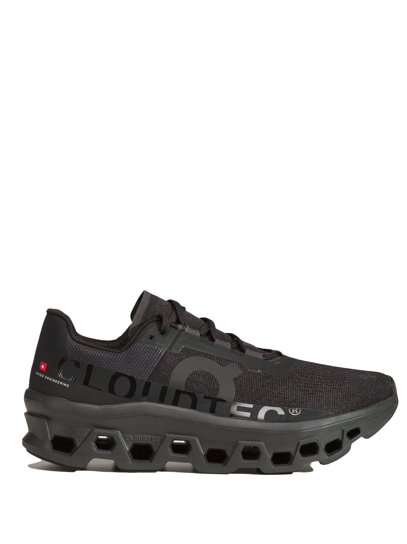 On Running CloudMonster Trainers in Black