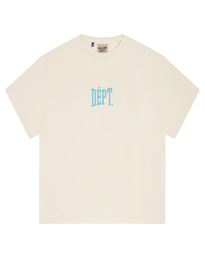 Gallery Dept Gym Logo T-Shirt in Cream