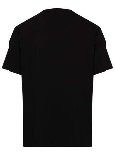 Loewe Blue Anagram Fake Pocket T-Shirt in Black