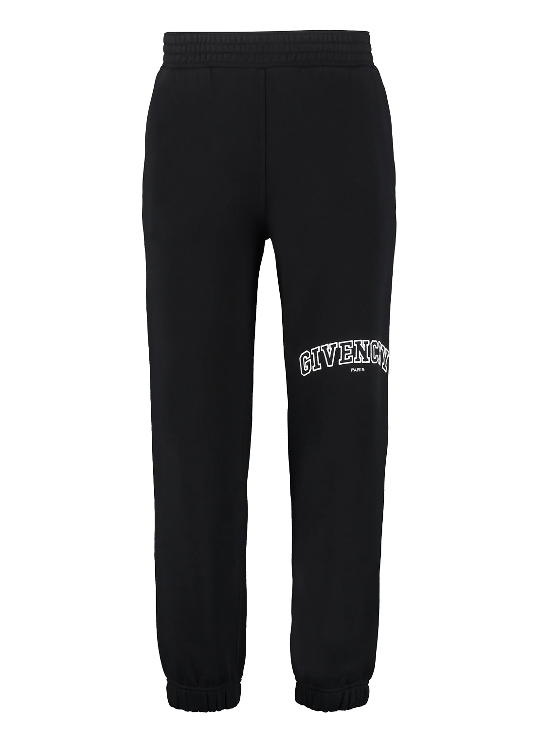 Givenchy College Logo Embroidered Joggers in Black