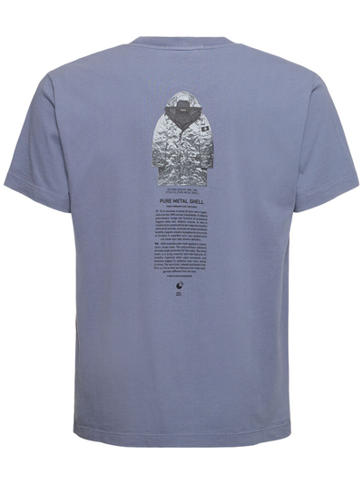 Stone Island „Archivio“-T-Shirt in Blau