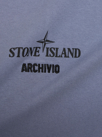 Stone Island „Archivio“-T-Shirt in Blau