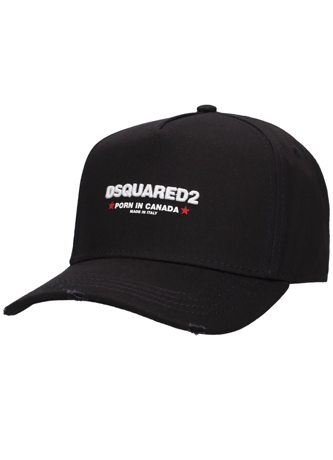 Dsquared2 x Rocco  P*RN in Canada Cap in Black