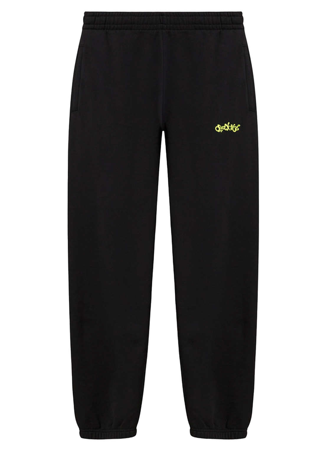 Off-White Opposite Arrows Printed Joggers in Black