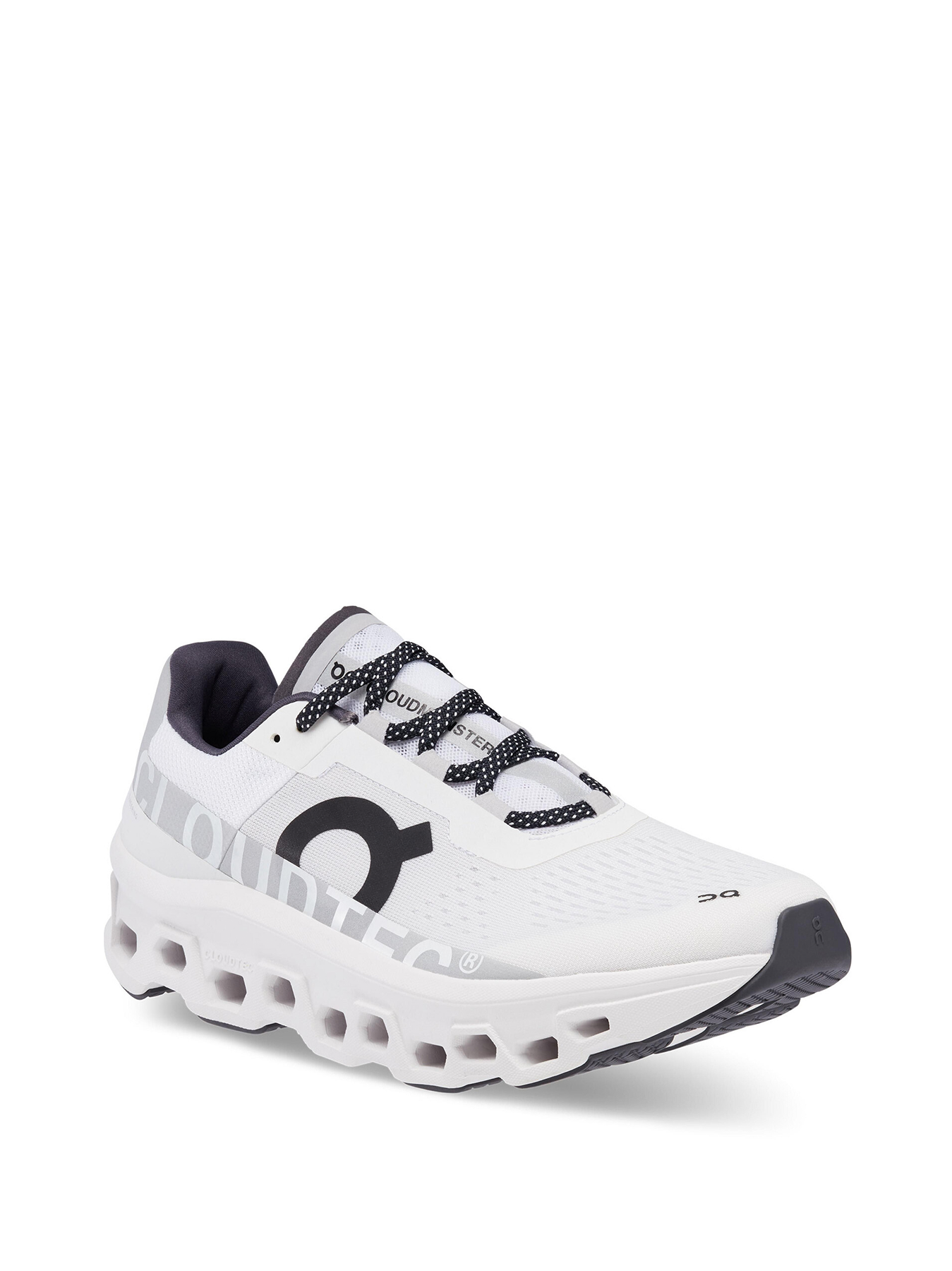 On Running CloudMonster Trainers in White