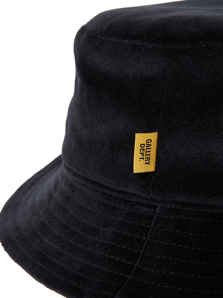Gallery Dept Rodman Bucket Hat in Velvet Black – TheDesignerBox