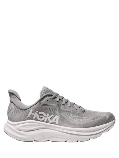 Hoka Clifton 10 Trainers in Stellar Grey