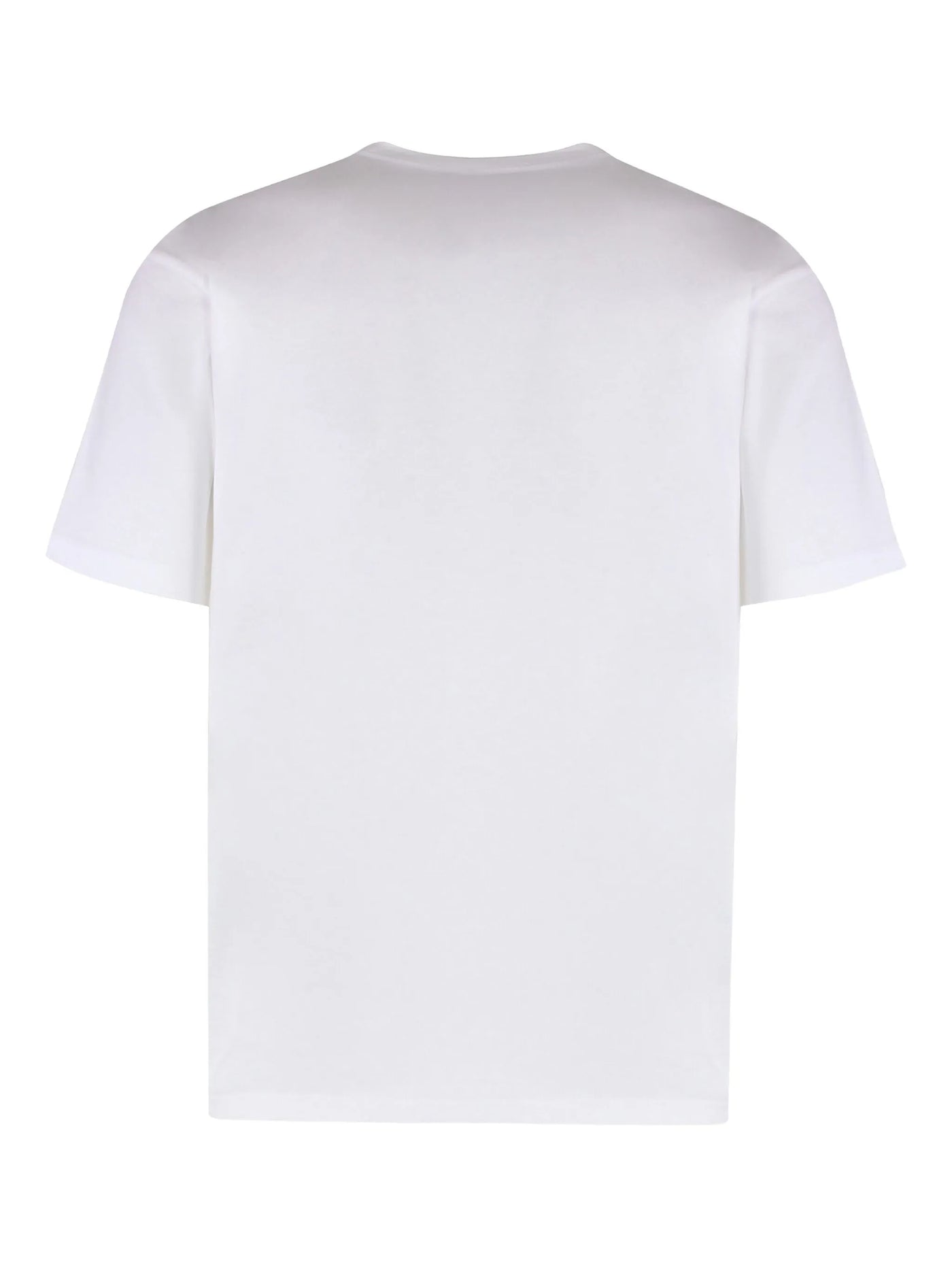 Valentino Chez Valentino Print Jersey T-Shirt in White