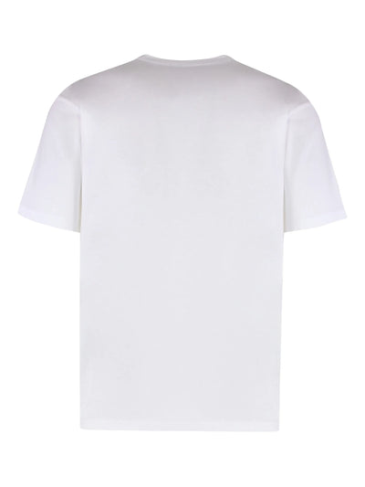 Valentino Chez Valentino Print Jersey T-Shirt in White
