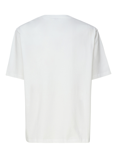 Loewe Anagram Embroidered T-Shirt In White