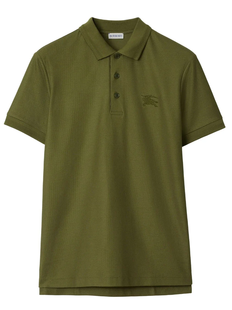 Eddie EKD Olive Green Polo Shirt