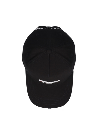 Dsquared2 x Rocco  P*RN in Canada Cap in Black