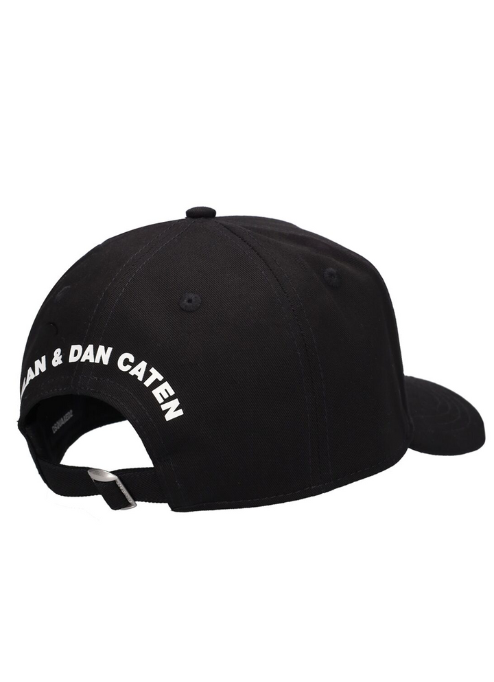 Dsquared2 x Rocco P*RN in Canada Cap in Black – TheDesignerBox