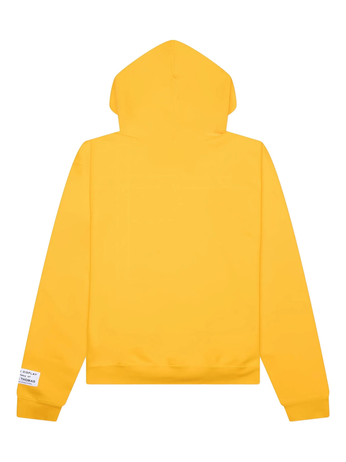 Gallery Dept Boxing Merch Hoodie in Yellow