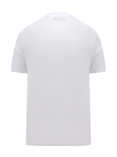 Amiri Black MA Bar Core Logo T-Shirt in White