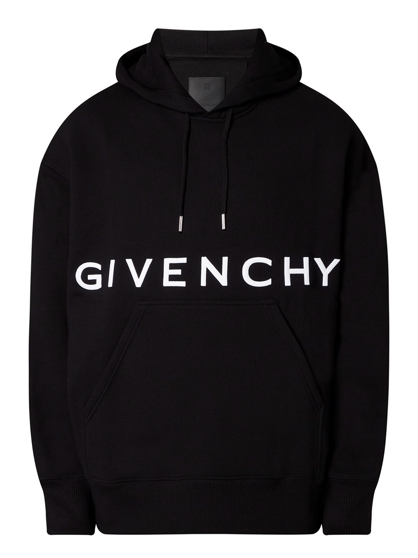 Givenchy Embroidered 4G Star Hoodie in Black