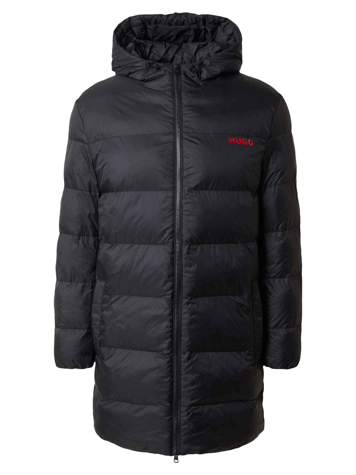 Hugo Boss Puffer Mati2441 Coat in Black