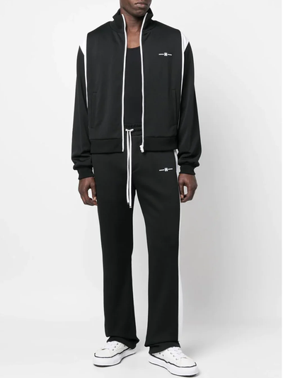 Amiri Always On Point Track Jacket in Black